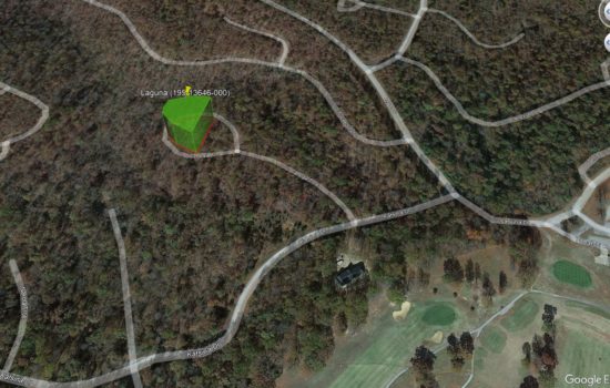 0.45 Acres minutes to South Golf Course Village, AR