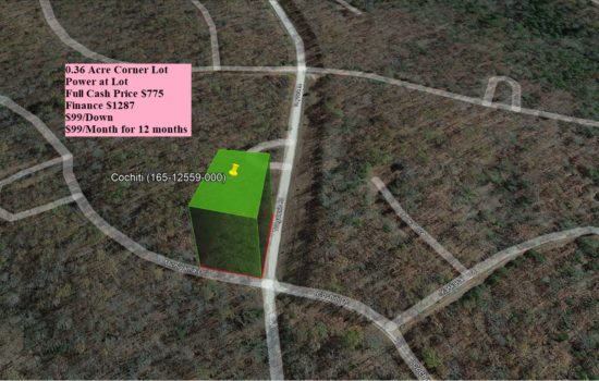 0.36 acre Property in Cherokee Village, Arkansas. Another great property !!! Minutes from Lake Omaha!